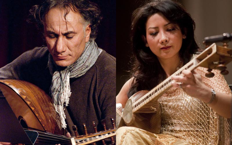 Rahim AlHaj and Sahba Motallebi