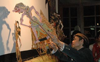 Shadow Puppetry and Gamelan