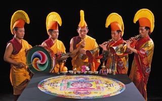 Tibetan Buddhist Monks