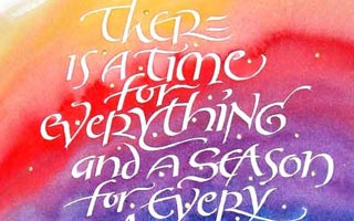 Timothy R. Botts – Expressive Calligraphy Exhibit