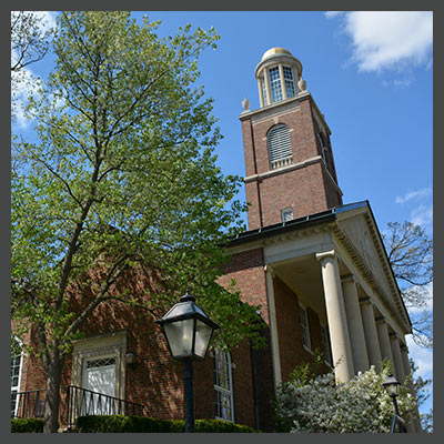 Stetson Chapel, Kalamazoo College