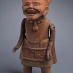 Smiling Figure