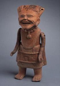 Smiling Figure