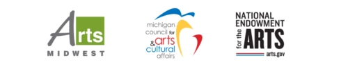 Arts Midwest, Michigan Council for Arts & Cultural Affairs, National Endowment for the Arts