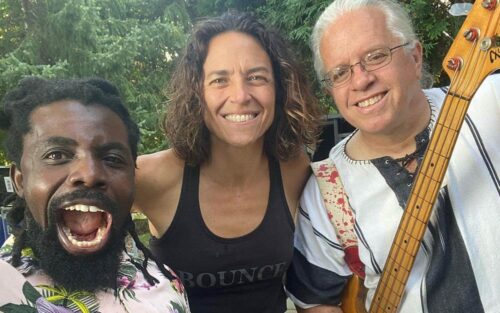 Samuel Nalangira, Carolyn Koebel and Nathan Durham